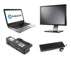 HP ProBook 640 G1 Kontorpakke